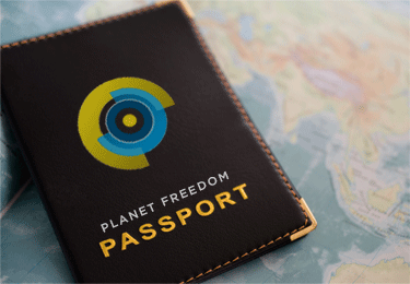 Planet Freedom Passport